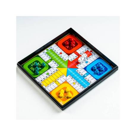 Juegos de mesa parchis magnetico 20x16,1x2,2 cm Fournier