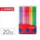 Rotulador Stabilo Pen 68 Estuche 20 unidades