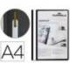 Carpeta dossier fastener duraplus Durable Din A4 negro
