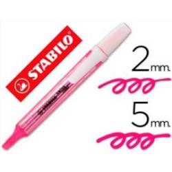 Rotulador Swing Cool Stabilo Color rosa