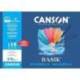 Papel acuarela Canson A3 gramaje 370 g/m2