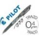 Boligrafo Borrable roller Pilot Frixion 0,4 mm Color Negro