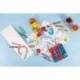 Lapices de colores Giotto redondos bebe caja de 12 lapices grueso 104 mm