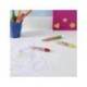 Lapices de colores Giotto redondos bebe caja de 6 lapices 104 mm