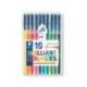 Rotulador Staedler Triplus punta fina triangular surtido pack de 10