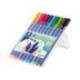 Rotulador Staedler Triplus punta fina triangular surtido pack de 10