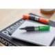 Rotulador Stabilo boss luminator tinta liquida color verde