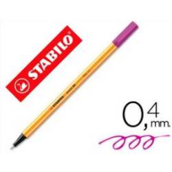Rotulador Stabilo point 88/55 Color Violeta