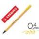 Rotulador Stabilo point 88/44 Color Amarillo