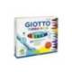 Rotulador Giotto Turbo Maxi Punta Gruesa Lavable Caja de 24 rotuladores