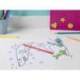 Lapices de Colores Alpino Hexagonales Caja de 24 lapices largos