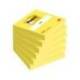 Post-it ® Bloc quita y pon amarillo neon 76 x 76 mm