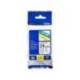 Cinta Brother TZE-251 24mm (ancho) x 8m (largo) laminada blanco/negro