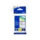 Cintas Brother TZE-231 12mm (ancho) x 8m (largo) laminada blanco/negro