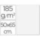 Cartulina Guarro blanco 500 x 650 mm 185 g/m2