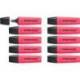 Rotulador Stabilo Boss 70 rosa