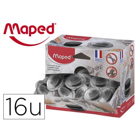 Goma para carboncillo Maped