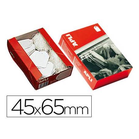 Etiquetas Colgantes Apli 395 45 x 65 mm