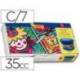 Tempera Jovi 7 colores surtidos 40 cc