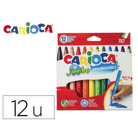 Rotulador Carioca Jumbo