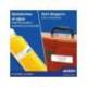 Etiqueta adhesiva Avery poliester blanco 63,5x33,9 mm para impresora laser pack de 480 unidades