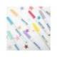 Rotulador Giotto Turbo Glietter Tinta con Purpurina Caja 8 colores