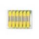 Lapices cera blanda Manley caja 12 unidades color verde amarillo claro