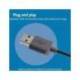 Ratón Kensington optico 800 dpi