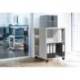 Fichero cajones Durable plastico aplilables 7 cajones gris