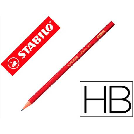LAPICES DE GRAFITO STABILO SWANO 306 HB UDS