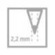LAPICES DE GRAFITO STABILO SWANO 306 HB UDS