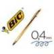 Boligrafo Bic Cristal Celebration Oro 0,4 mm Tinta Azul