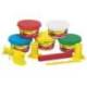Cofre de plastilina Giotto Be-be 100 gr