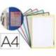 Funda colgante Tarifold vertical Din A4 surtido pack de 5