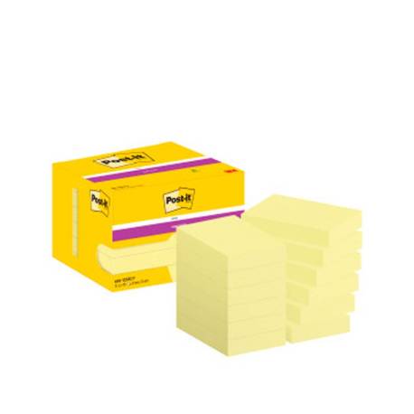 Pack de 12 blocs de post-it ® amarillos