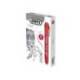 BARRA DE MAQUILLAJE JOVI TWIST MAKE-UP COLOR ROJO CAJA DE 5 UNIDADES