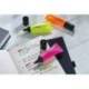 Rotulador Stabilo fluorescente naranja neon