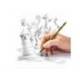 Lapices de grafito Staedtler Noris Nº0 2B
