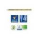 Lapices de grafito Staedtler Noris Nº0 2B