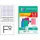 Cuaderno espiral oxford tapa extradura folio 80 hojas cuadro 4 mm con pizarra blancapack 4+1 colores tendencia