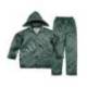 CONJUNTO DE LLUVIA DELTAPLUS 400 POLIESTER/PVC COLOR VERDE TALLA M