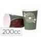 Vaso termico carton 200 cc Paquete 50 unidades