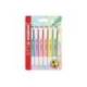 Rotulador Stabilo Swing Cool Pastel Fluorescente 6 unidades