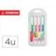 Rotulador Stabilo Swing Cool Pastel Fluorescente 4 unidades
