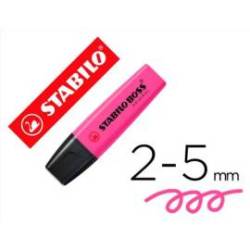 Rotulador Stabilo Boss 70 magenta fluorescente