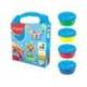 Pintura de Dedos Maped Color Peps Colores Surtidos Caja de 4 botes de 80gr