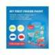 Pintura de Dedos Maped Color Peps Colores Surtidos Caja de 4 botes de 80gr