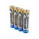 Pilas Maxell Alcalina 1.5 V AAA LR03 Blister con 4 unidades