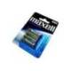 Pilas Maxell Alcalina 1.5 V AAA LR03 Blister con 4 unidades