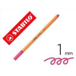 Rotulador Stabilo Point 88 Rosa
